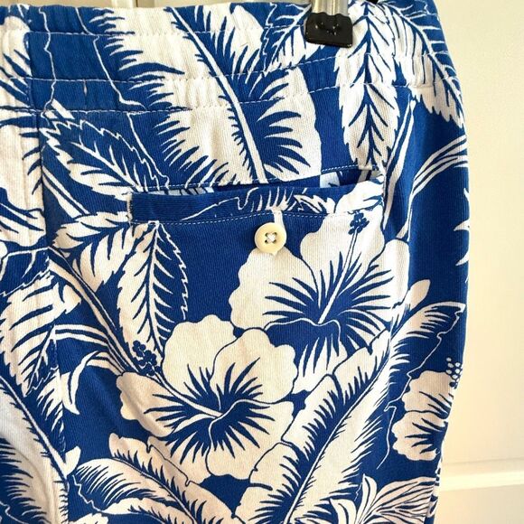 NWT Polo Ralph Lauren Men Tropical Floral Spa Terry Short Size S - Picture 7 of 11